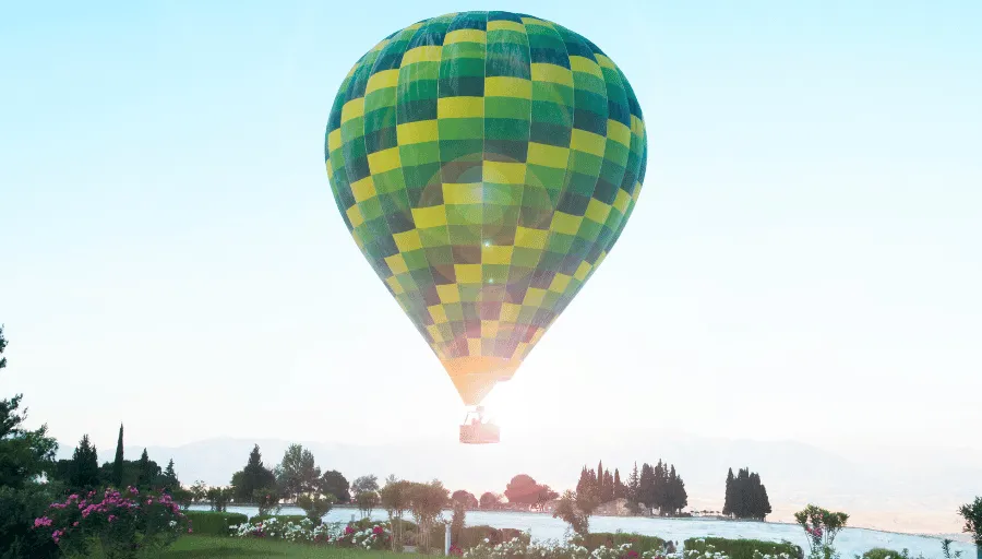 Hot Air Balloon Pamukkale photo 5